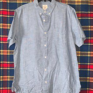 True Craft Short Sleeve Button Down
